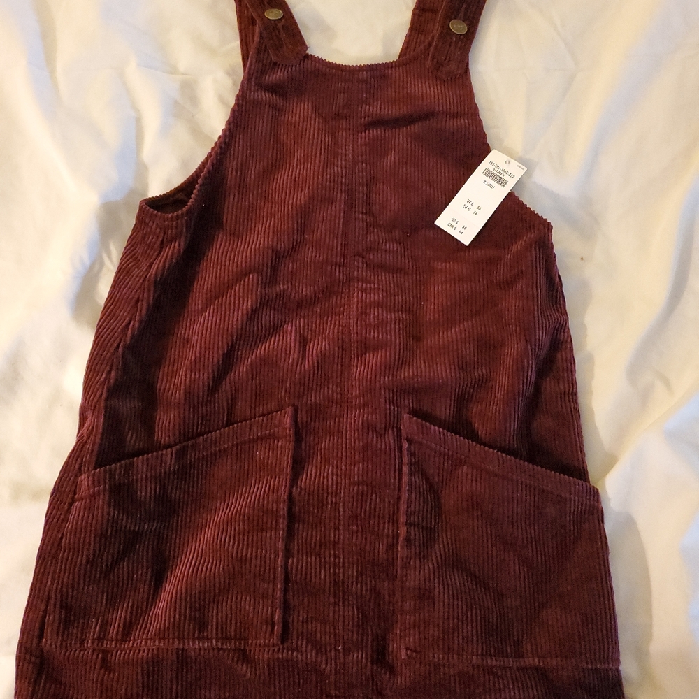 Abercrombie jumper dress vintage New with tags